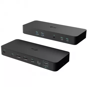 I-tec USB-C Intelligent Triple Display Docking Station + Power Delivery 100W