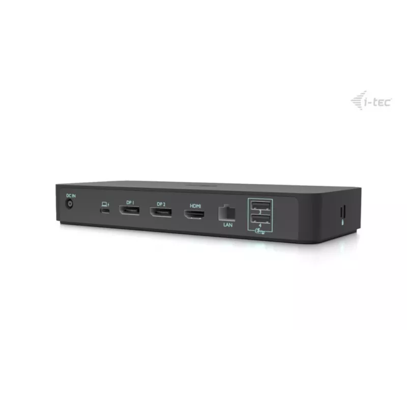 I-tec USB-C Intelligent Triple Display Docking Station + Power Delivery 100W