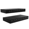 ITEC i-tec USB-C KVM Dock PRO für drei Hosts, Dual-Video, 2x Power Delivery (max. 92W), USB 3.2, 10 Gbit/s, Gigabit-Ethernet