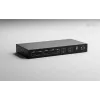 ITEC i-tec USB-C KVM Dock PRO für drei Hosts, Dual-Video, 2x Power Delivery (max. 92W), USB 3.2, 10 Gbit/s, Gigabit-Ethernet