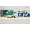 ITEC i-tec USB-C KVM Dock PRO für drei Hosts, Dual-Video, 2x Power Delivery (max. 92W), USB 3.2, 10 Gbit/s, Gigabit-Ethernet