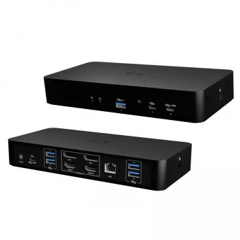 Dockingstation i-tec CAINTGDUAL4KDOCPD Dual Display Power Delivery 100W
