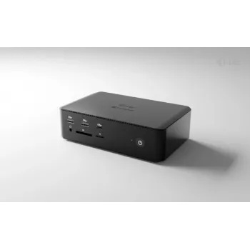 i-tec Thunderbolt5 Quattro Display Docking Station, 5x USB, 2,5 GLAN + Power Delivery 140W