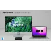 i-tec Thunderbolt5 Quattro Display Docking Station, 5x USB, 2,5 GLAN + Power Delivery 140W