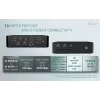 i-tec Thunderbolt5 Quattro Display Docking Station, 5x USB, 2,5 GLAN + Power Delivery 140W