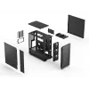 PC-Gehäuse Fractal Design Epoch Schwarz Solid Midi Tower Schwarz