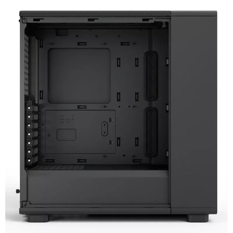 PC-Gehäuse Fractal Design Epoch Schwarz Solid Midi Tower Schwarz