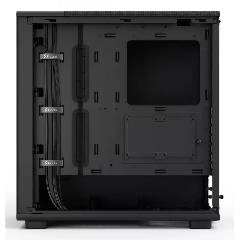PC-Gehäuse Fractal Design Epoch Schwarz Solid Midi Tower Schwarz