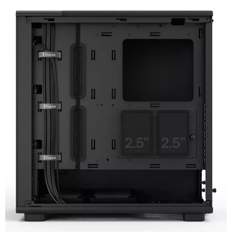 PC-Gehäuse Fractal Design Epoch Schwarz Solid Midi Tower Schwarz