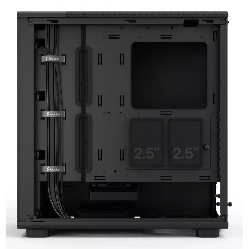 PC-Gehäuse Fractal Design Epoch Schwarz Solid Midi Tower Schwarz
