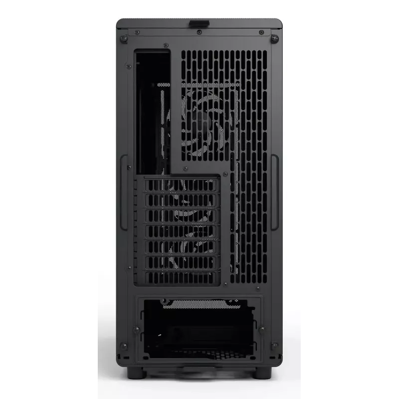 PC-Gehäuse Fractal Design Epoch Schwarz Solid Midi Tower Schwarz