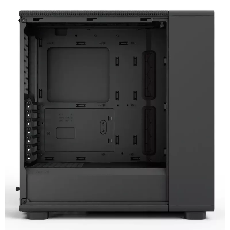 PC-Gehäuse Fractal Design Epoch Schwarz TG RGB Light Tint Midi Tower Schwarz