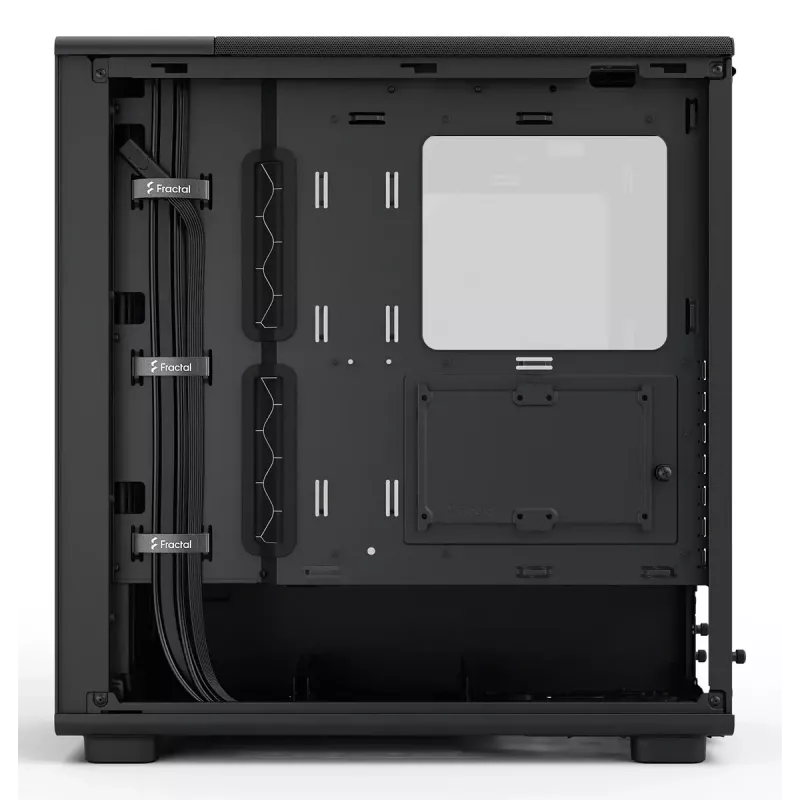 PC-Gehäuse Fractal Design Epoch Schwarz TG RGB Light Tint Midi Tower Schwarz