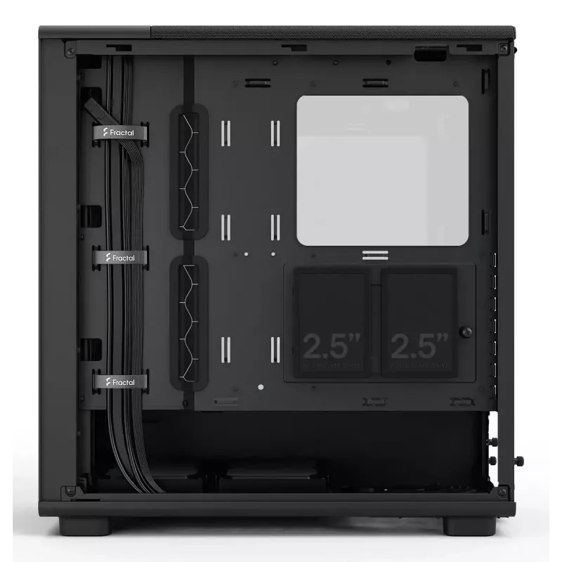 PC-Gehäuse Fractal Design Epoch Schwarz TG RGB Light Tint Midi Tower Schwarz