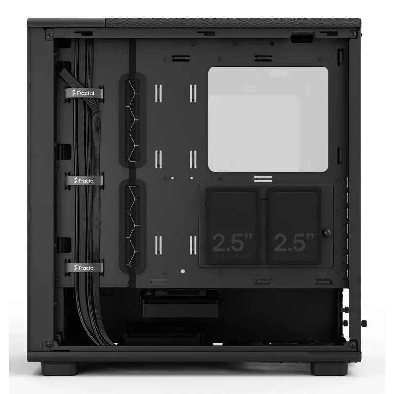 PC-Gehäuse Fractal Design Epoch Schwarz TG RGB Light Tint Midi Tower Schwarz