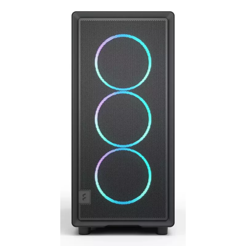 PC-Gehäuse Fractal Design Epoch Schwarz TG RGB Light Tint Midi Tower Schwarz