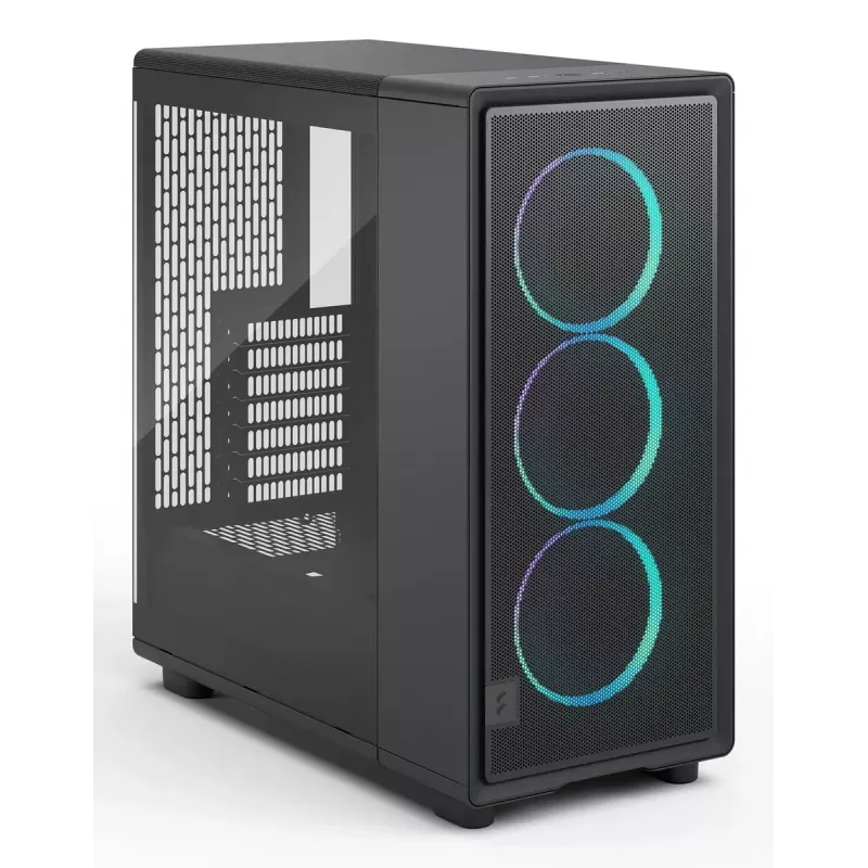 PC-Gehäuse Fractal Design Epoch Schwarz TG RGB Light Tint Midi Tower Schwarz