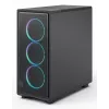 PC-Gehäuse Fractal Design Epoch Schwarz TG RGB Light Tint Midi Tower Schwarz