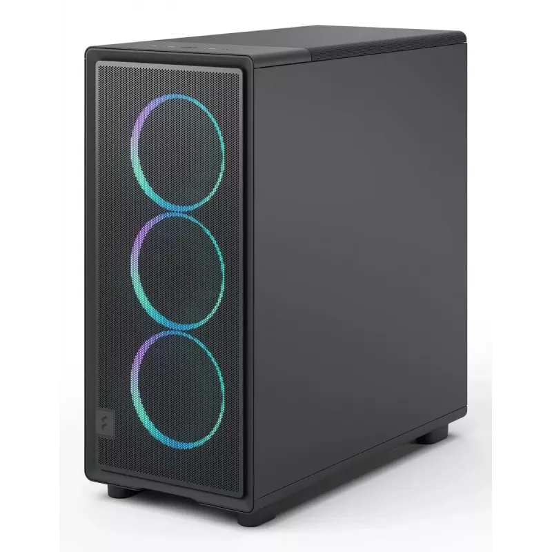 PC-Gehäuse Fractal Design Epoch Schwarz TG RGB Light Tint Midi Tower Schwarz