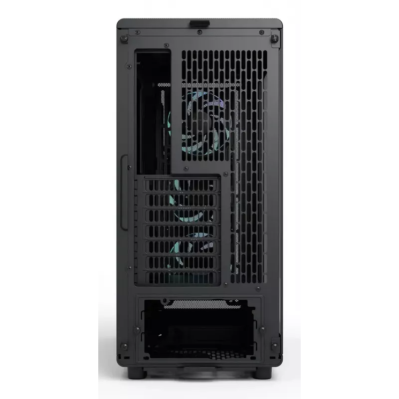 PC-Gehäuse Fractal Design Epoch Schwarz TG RGB Light Tint Midi Tower Schwarz