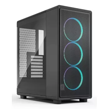 PC-Gehäuse Fractal Design Epoch Schwarz TG RGB Light Tint Midi Tower Schwarz