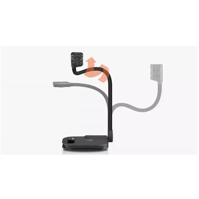 Dokumentenkamera AVer U50+ Schwarz 25.4 / 3.2 mm CMOS USB 2.0