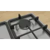 Bosch Serie 4 PGQ7B5K90 Kochfeld Edelstahl Einbau 75 cm Gas 5 Zone(n)