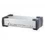 ATEN 4-Port DVI Audio/Video-Splitter, DVI, 4x DVI-I, 1920 x 1200 Pixel, Schwarz, Silber, Metall, Full HD