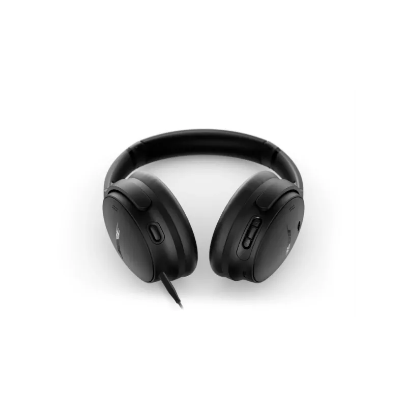 BOSE Headset QuietComfort 45 - Stereo - 2.5mm/Bluetooth - Schwarz