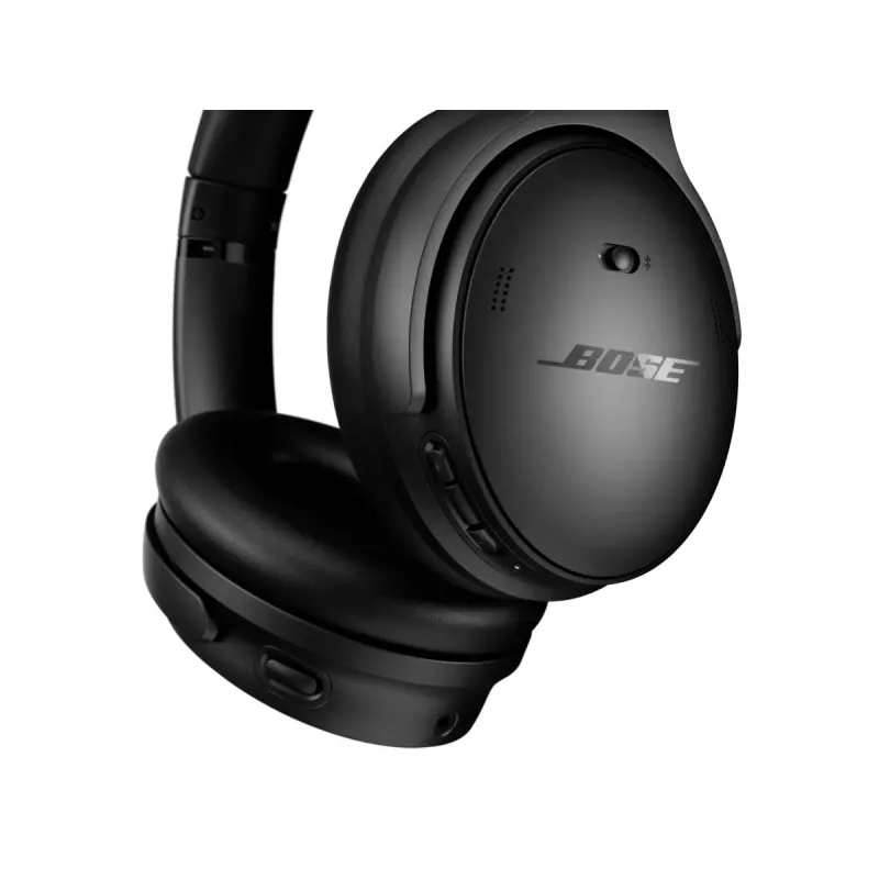 BOSE Headset QuietComfort 45 - Stereo - 2.5mm/Bluetooth - Schwarz