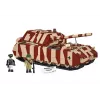 Cobi Bausteine Panzer VIII Maus Modellbausatz Maßstab 1:35 COBI-3138, detaillierte Militärfahrzeug-Nachbildung