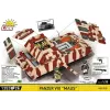 Cobi Bausteine Panzer VIII Maus Modellbausatz Maßstab 1:35 COBI-3138, detaillierte Militärfahrzeug-Nachbildung