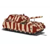 Cobi Bausteine Panzer VIII Maus Modellbausatz Maßstab 1:35 COBI-3138, detaillierte Militärfahrzeug-Nachbildung