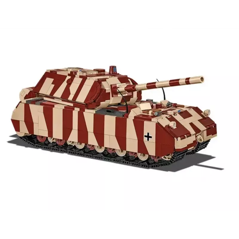 Cobi Bausteine Panzer VIII Maus Modellbausatz Maßstab 1:35 COBI-3138, detaillierte Militärfahrzeug-Nachbildung