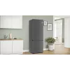 Kühl-Gefrierkombination Bosch Serie 4 KGN49OCAF, freistehend, 440 L Gesamtvolumen, Anthrazit, No Frost