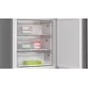 Kühl-Gefrierkombination Bosch Serie 4 KGN49OCAF, freistehend, 440 L Gesamtvolumen, Anthrazit, No Frost