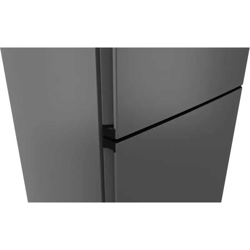 Kühl-Gefrierkombination Bosch Serie 4 KGN49OCAF, freistehend, 440 L Gesamtvolumen, Anthrazit, No Frost