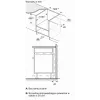 Bosch Serie 6 CMA585GB1 Mikrowelle Schwarz Kombinationsmikrowelle Einbau 44 L 900 W