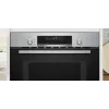 Bosch Serie 6 CMA585GS1 Mikrowelle Edelstahl Kombinationsmikrowelle Einbau 44 L 900 W