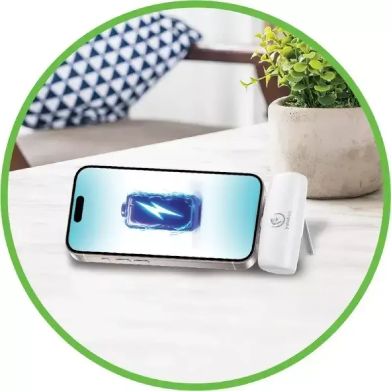 Tragbare Powerbank P5 PLUG-IN 5000mAh