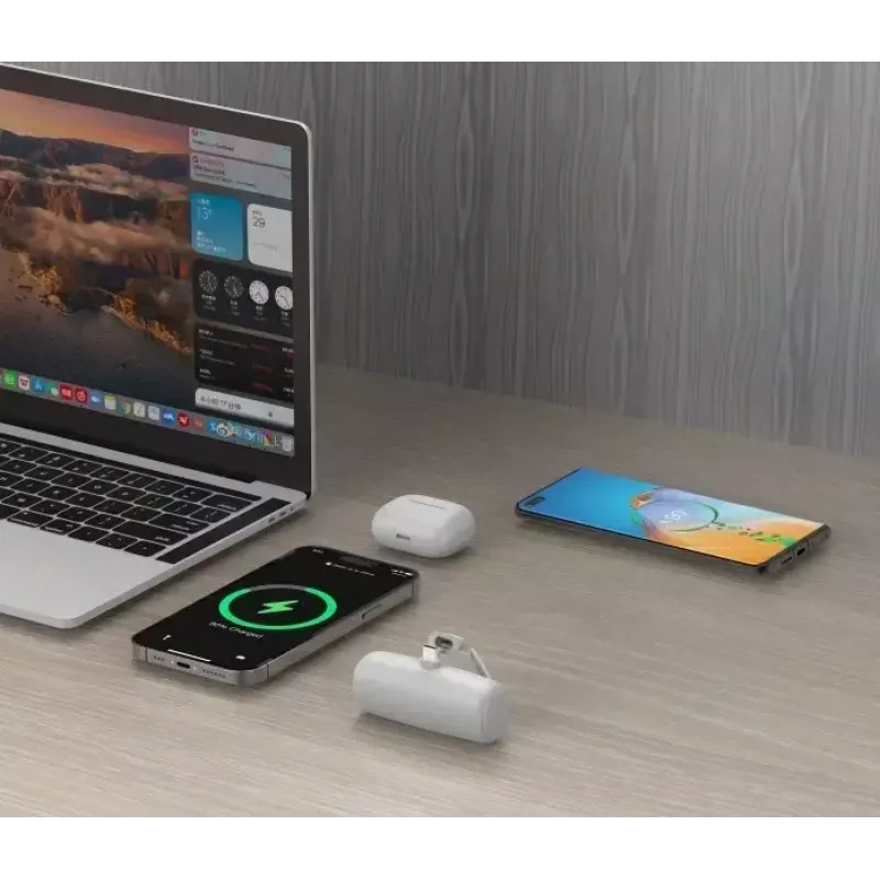 Tragbare Powerbank P5 PLUG-IN 5000mAh
