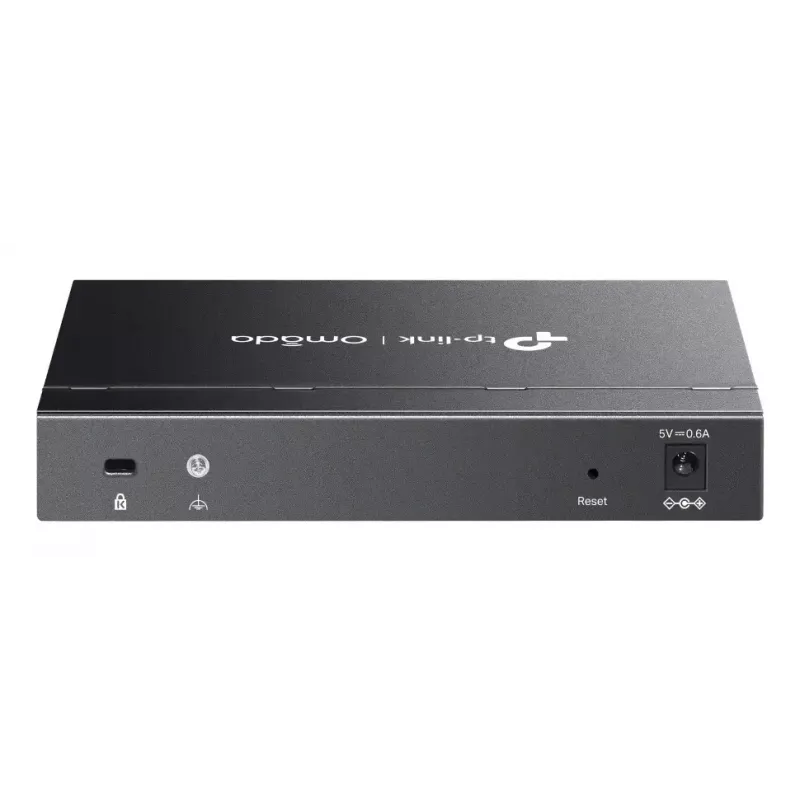TP-Link Omada ES208G Netzwerk-Switch Managed L2 Gigabit Ethernet (10/100/1000) Schwarz