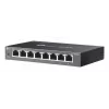 TP-Link Omada ES208G Netzwerk-Switch Managed L2 Gigabit Ethernet (10/100/1000) Schwarz
