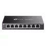 TP-Link Omada ES208G Netzwerk-Switch Managed L2 Gigabit Ethernet (10/100/1000) Schwarz