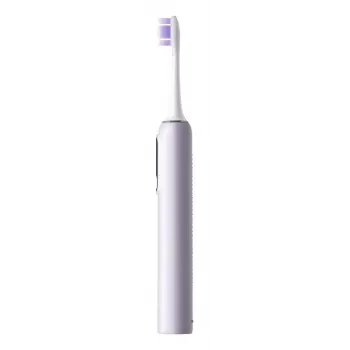 Elektrische oszillierende Zahnbürste Xiaomi Pro BHR07ZXEU — für Erwachsene, integrierter 3,7-V-Akku, 3 Putzmodi, Violett, 1 Handstück + 1 Bürstenkopf