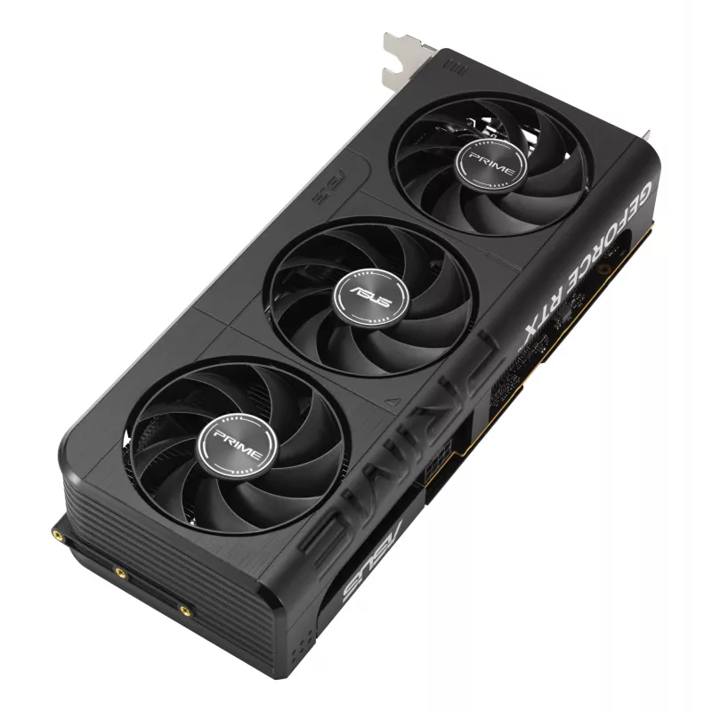 Grafikkarte ASUS GeForce RTX 5060 — 8 GB GDDR7, 128-Bit, PCIe 5.0, 3x DisplayPort 2.1b + 1x HDMI 2.1b, 2595 MHz OC, 3 Lüfter, 268,3 mm
