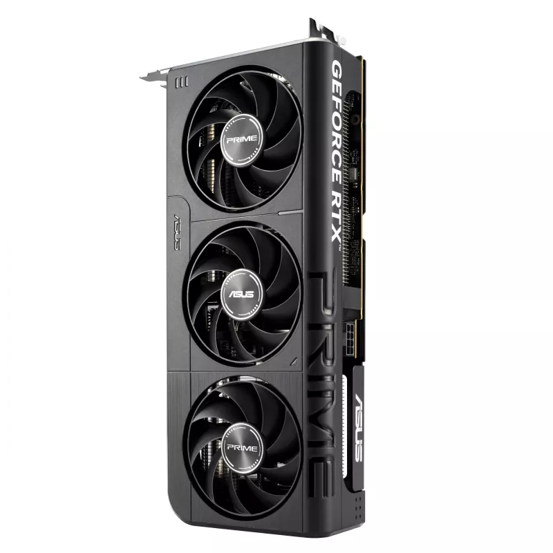 Grafikkarte ASUS GeForce RTX 5060 — 8 GB GDDR7, 128-Bit, PCIe 5.0, 3x DisplayPort 2.1b + 1x HDMI 2.1b, 2595 MHz OC, 3 Lüfter, 268,3 mm