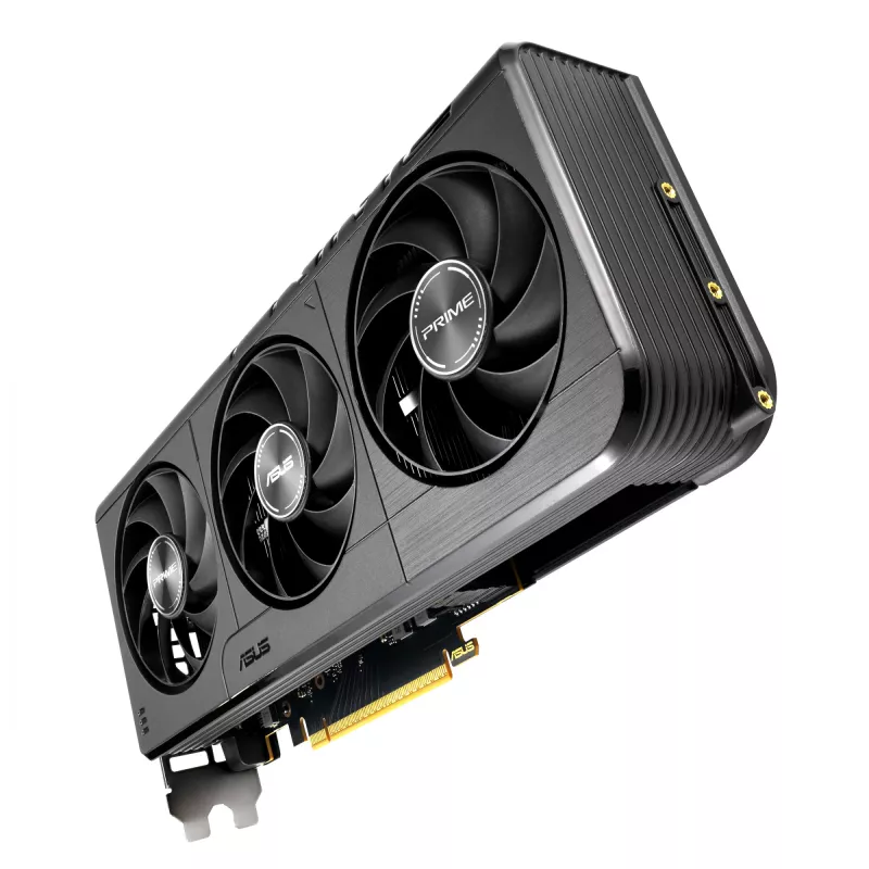 Grafikkarte ASUS GeForce RTX 5060 — 8 GB GDDR7, 128-Bit, PCIe 5.0, 3x DisplayPort 2.1b + 1x HDMI 2.1b, 2595 MHz OC, 3 Lüfter, 268,3 mm