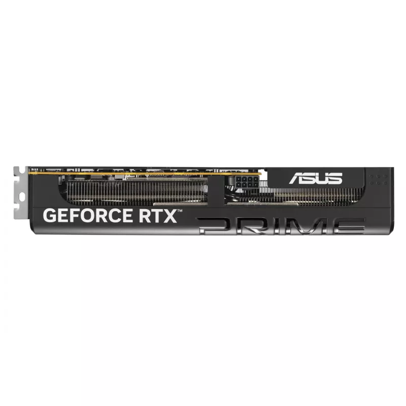 Grafikkarte ASUS GeForce RTX 5060 — 8 GB GDDR7, 128-Bit, PCIe 5.0, 3x DisplayPort 2.1b + 1x HDMI 2.1b, 2595 MHz OC, 3 Lüfter, 268,3 mm