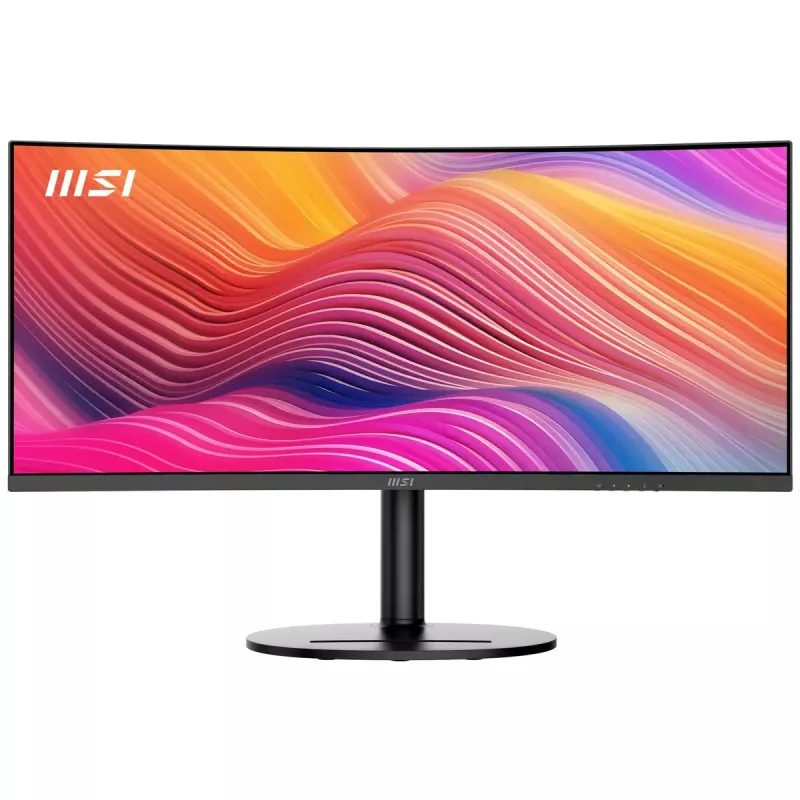 MSI Modern MD342CQP Computerbildschirm 86,4 cm (34 Zoll) 3440 x 1440 Pixel UltraWide Quad HD LCD Schwarz